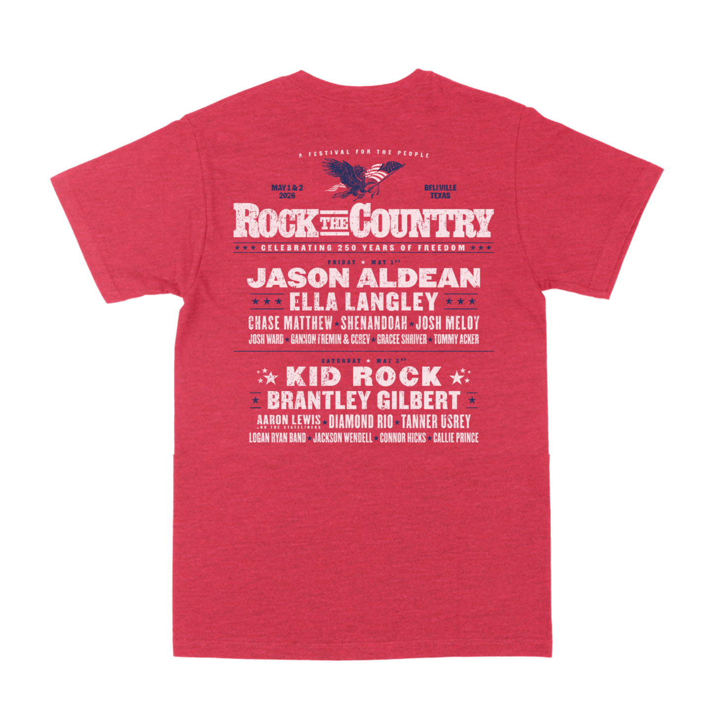 For The People Bellville, TX Tee