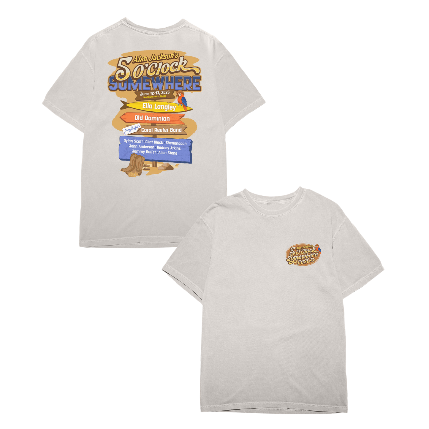 Admat Natural Tee