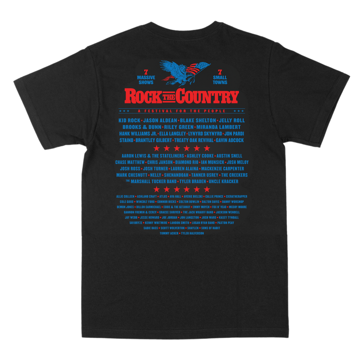 Rock The Country National Admat Tee