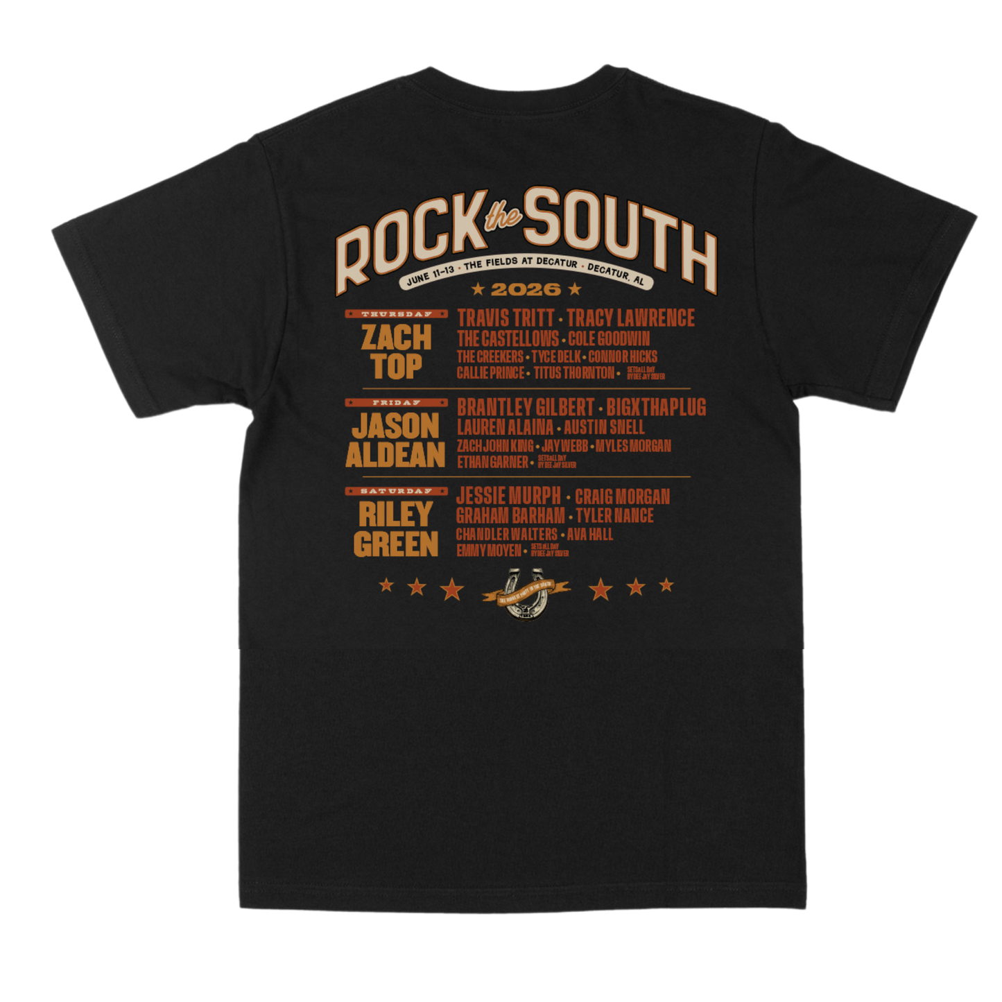 Rock The South Admat Tee