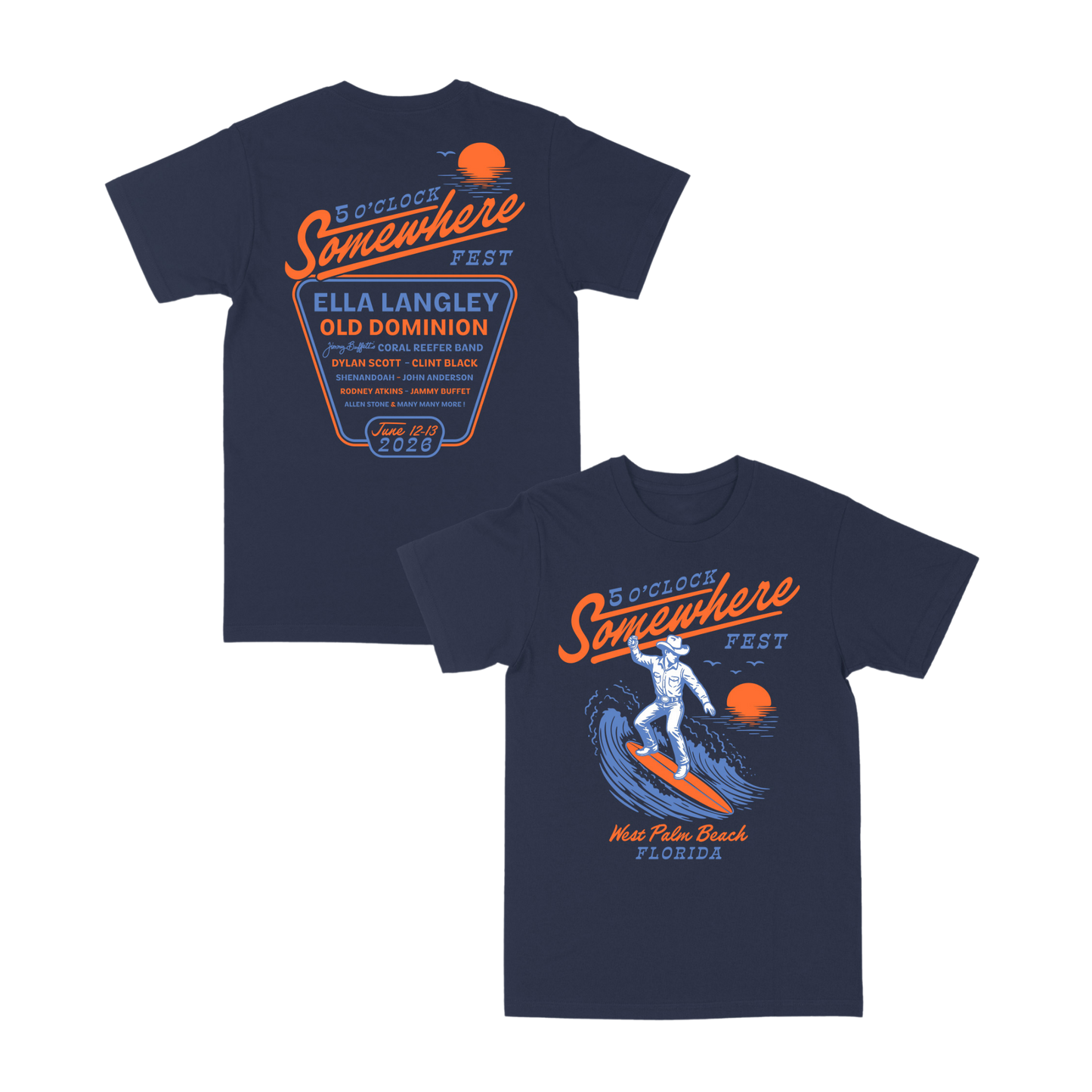Cool Ranch Navy Tee