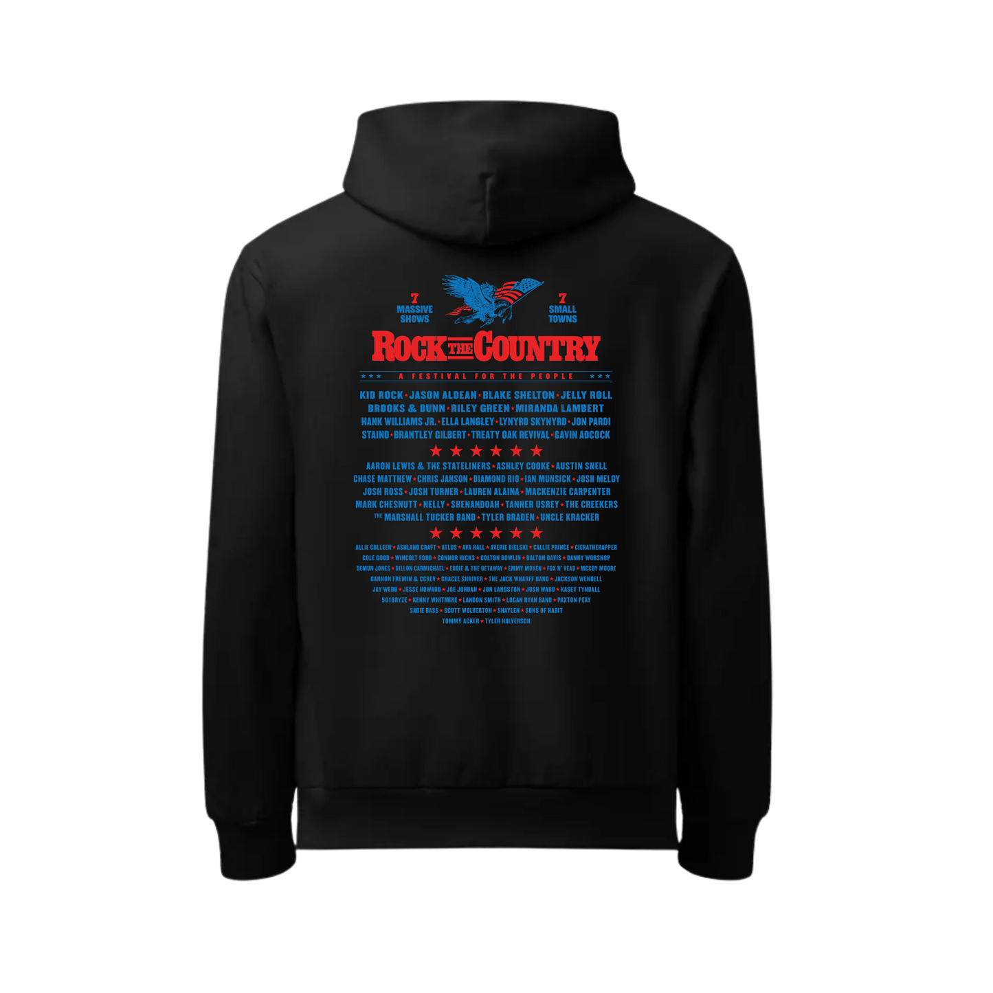 Rock The Country National Admat Hoodie