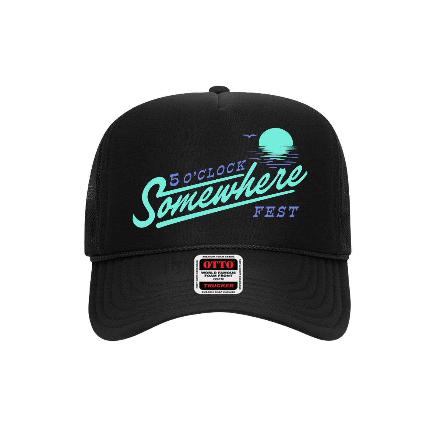 Cool Ranch Foam Trucker