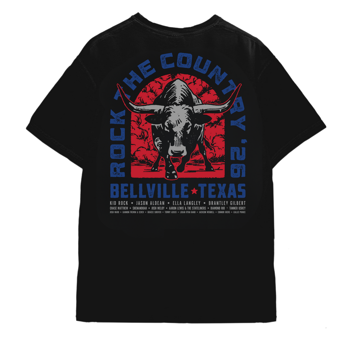 Bellville Longhorn Tee