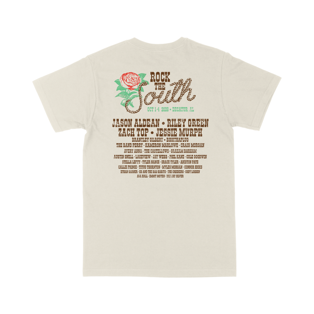 'Bama Rose Tee