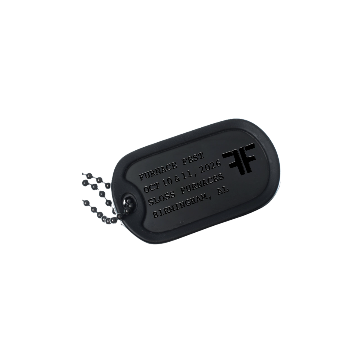 FF26 Dog Tag