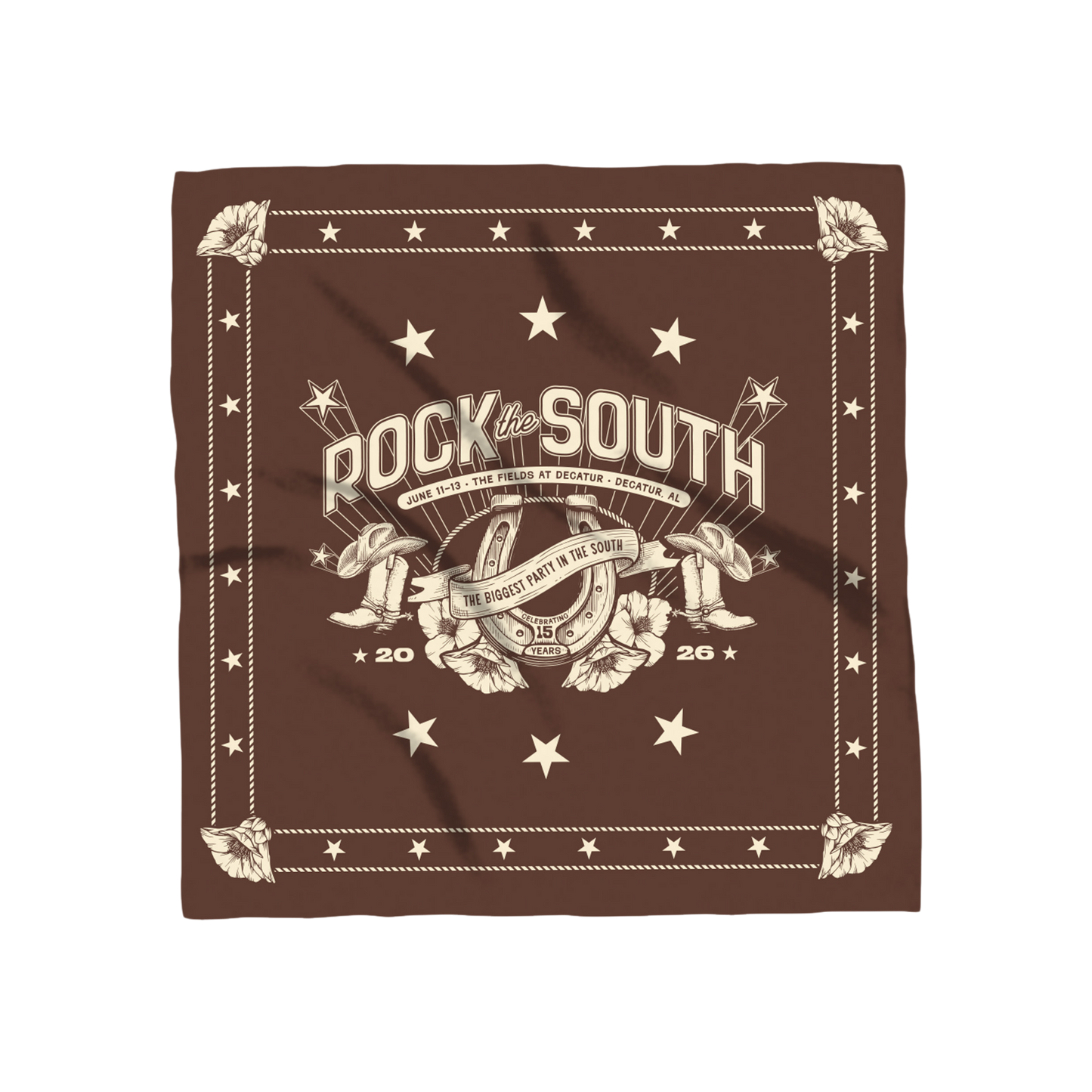 Rock The South Bandana