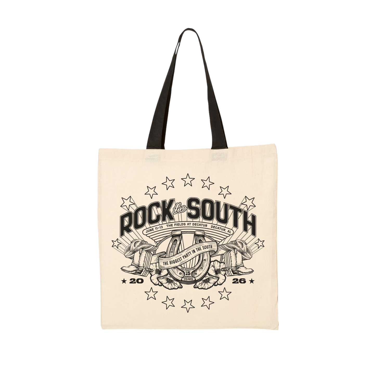 Rock The South Tote
