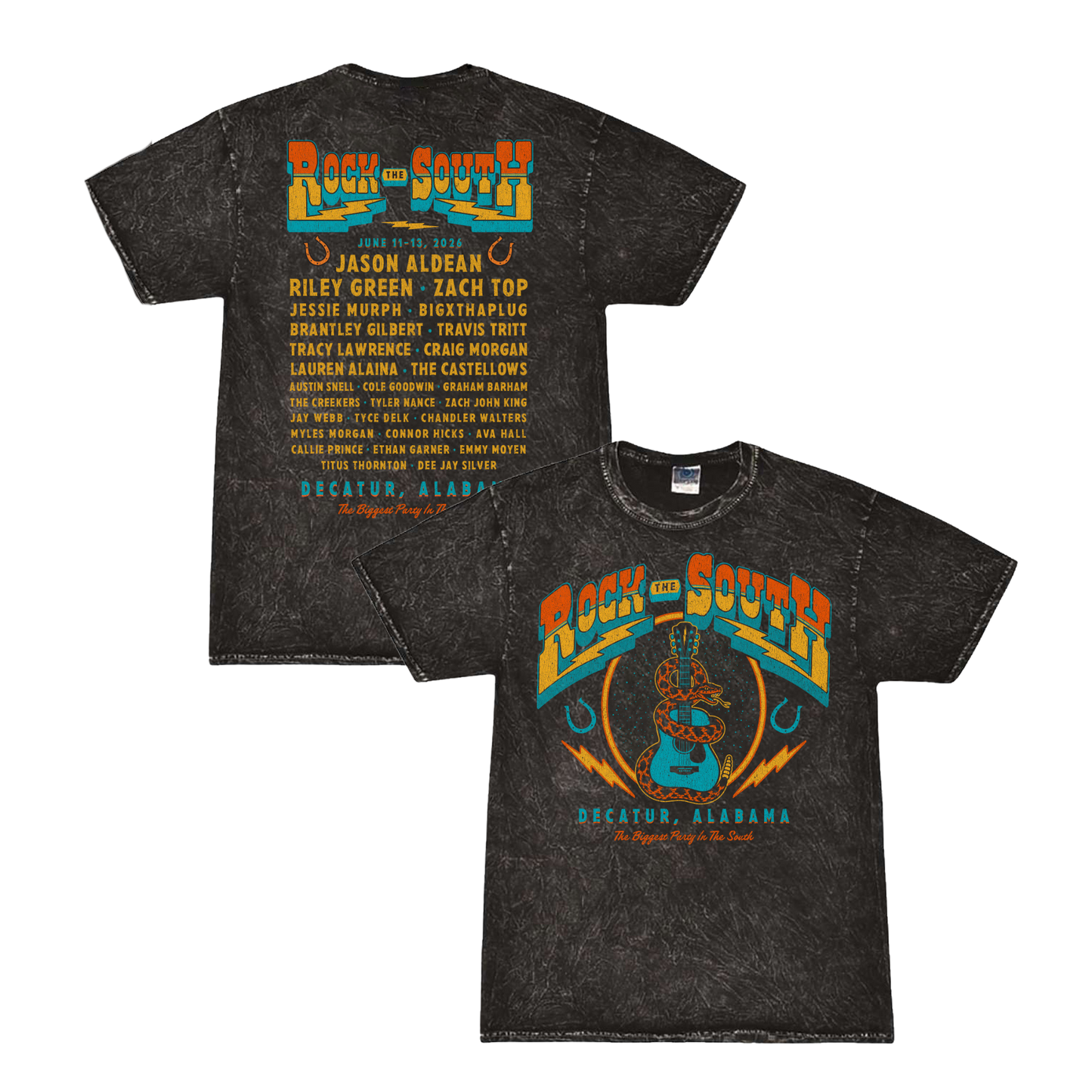 Rattle N Roll Tee