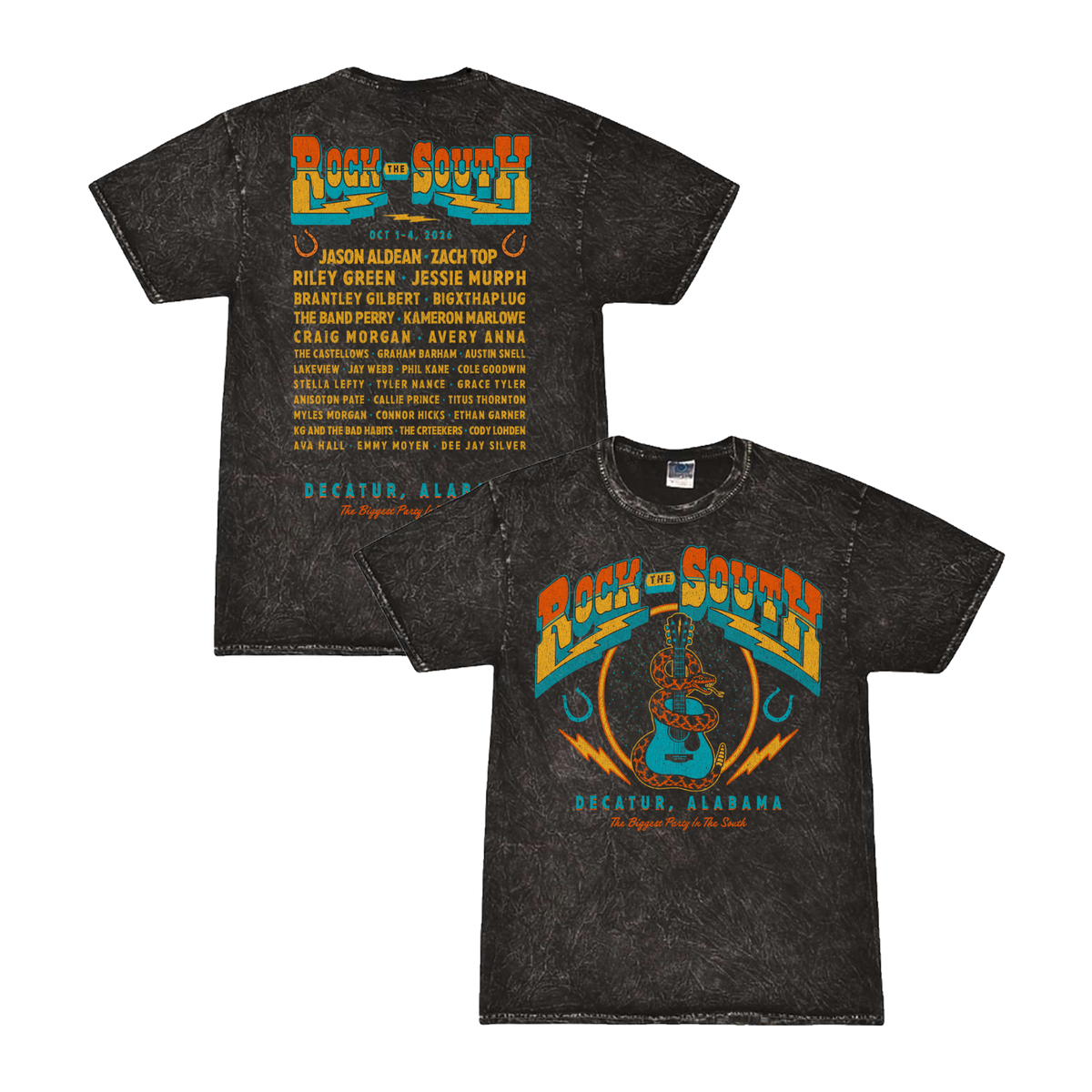 Rattle n' Roll Tee