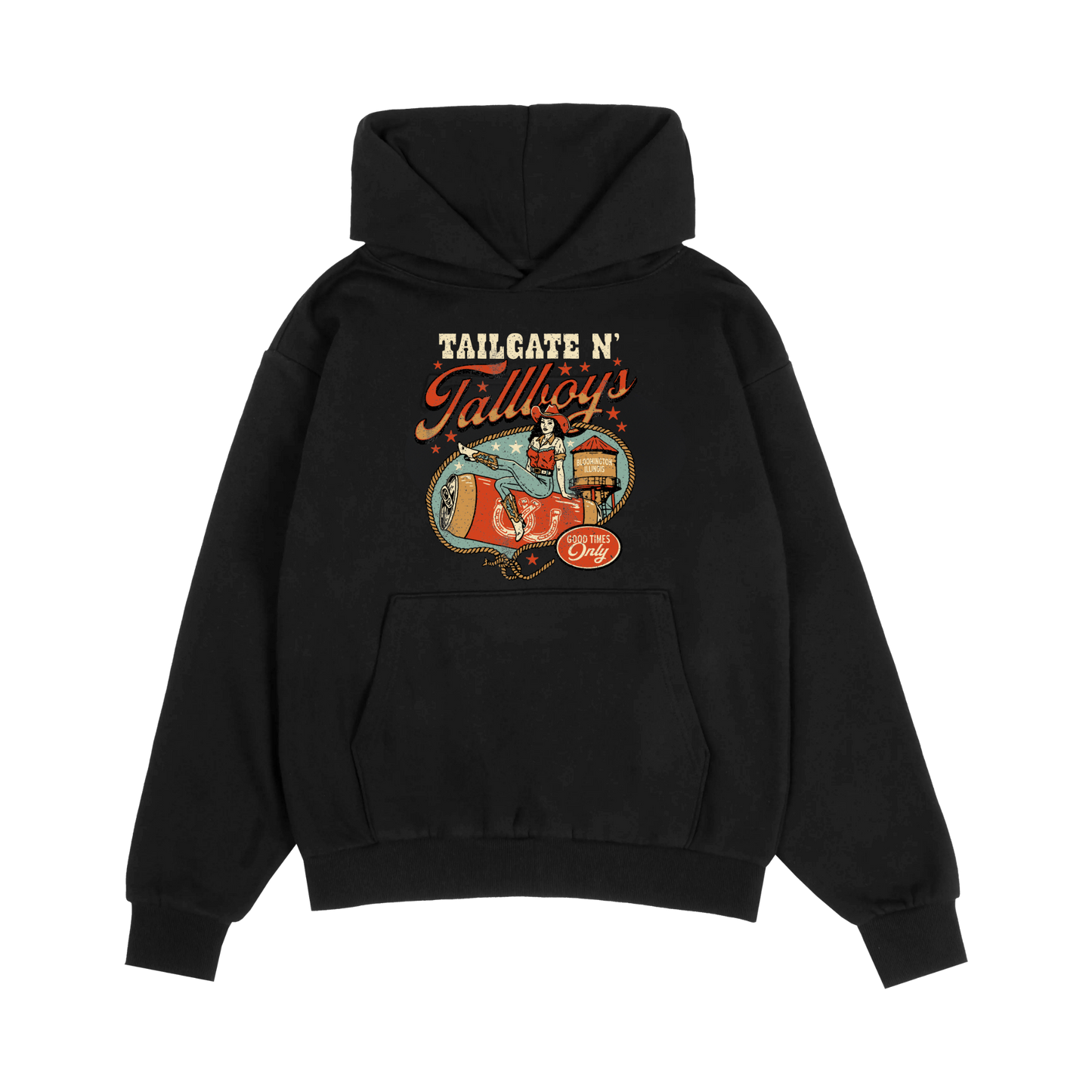 Tower Power Hoodie