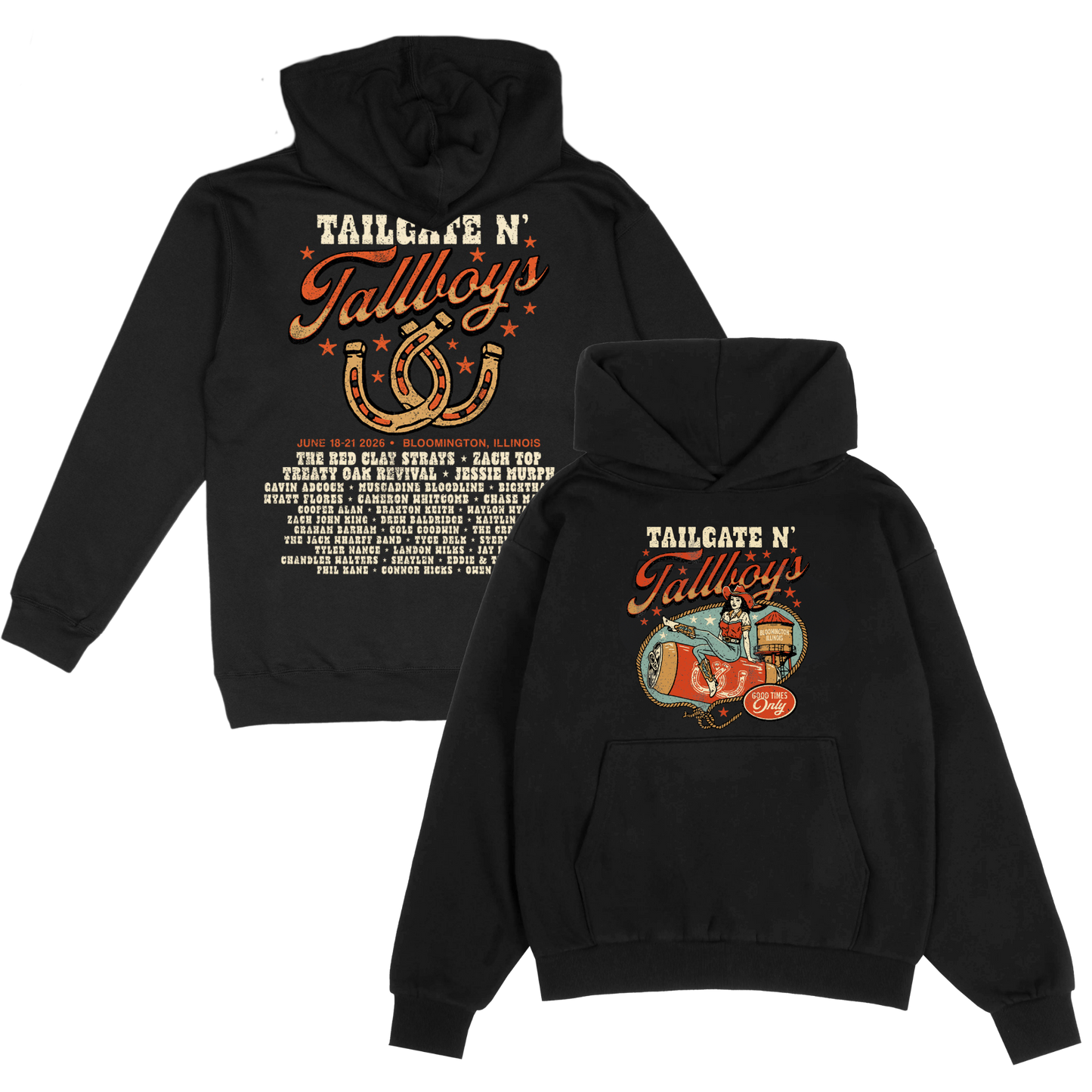 Tower Power Hoodie
