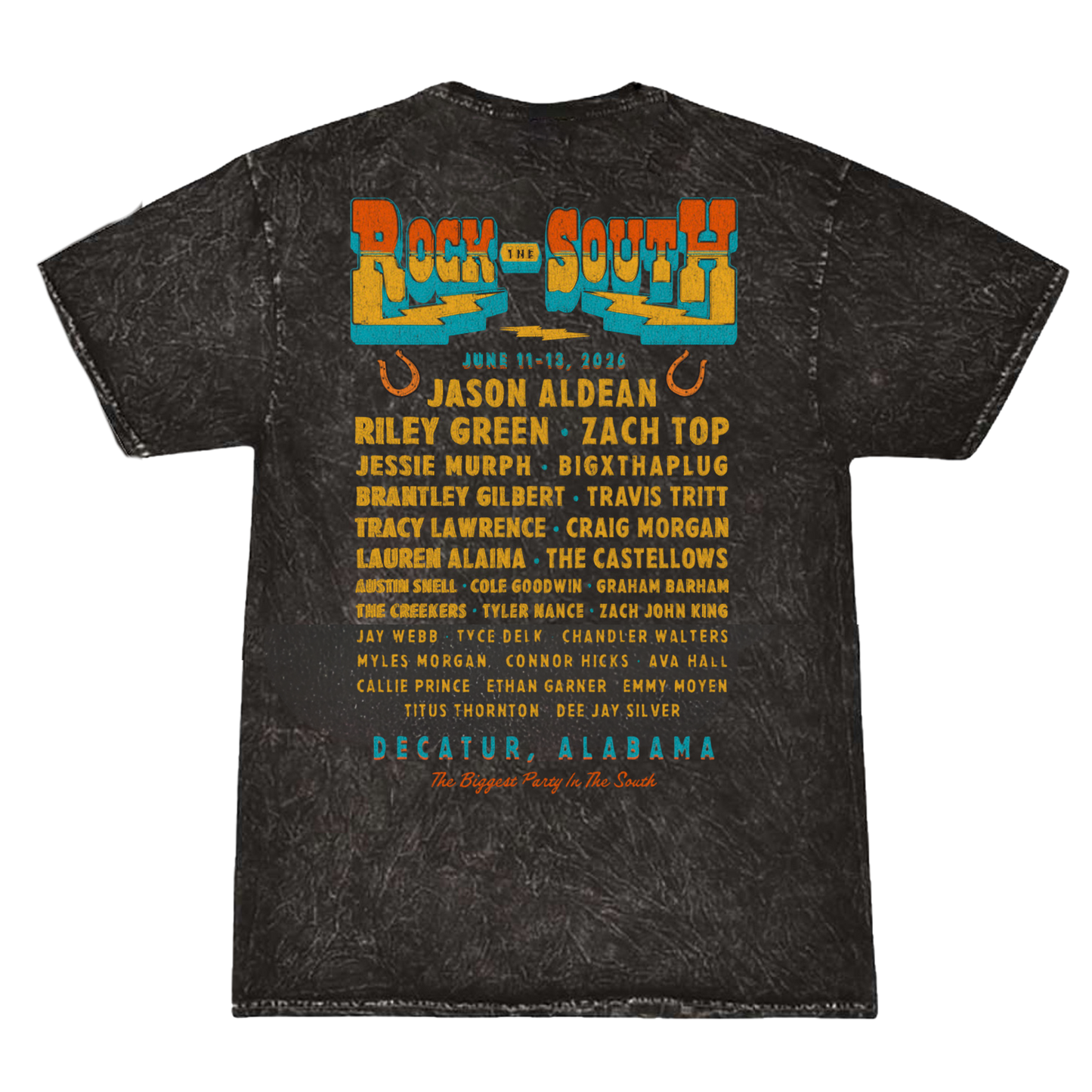 Rattle N Roll Tee