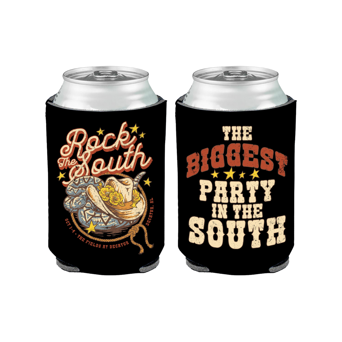 Hat Trick Koozie