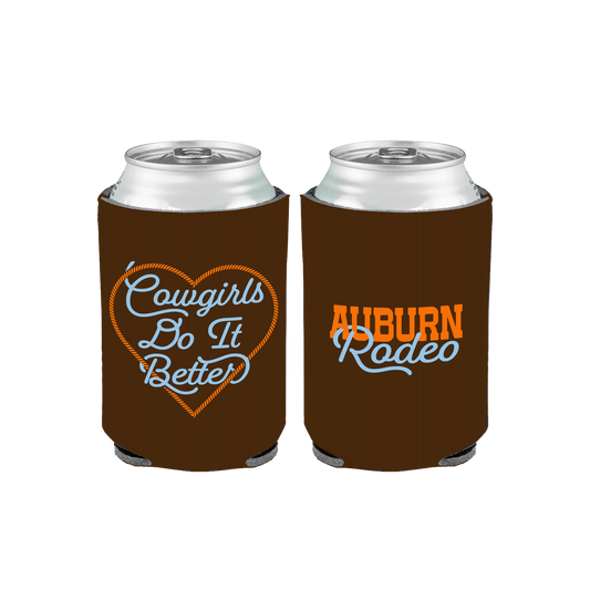 Cowgirl Koozie