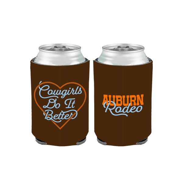 Cowgirl Koozie