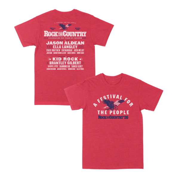 For The People Bellville, TX Tee
