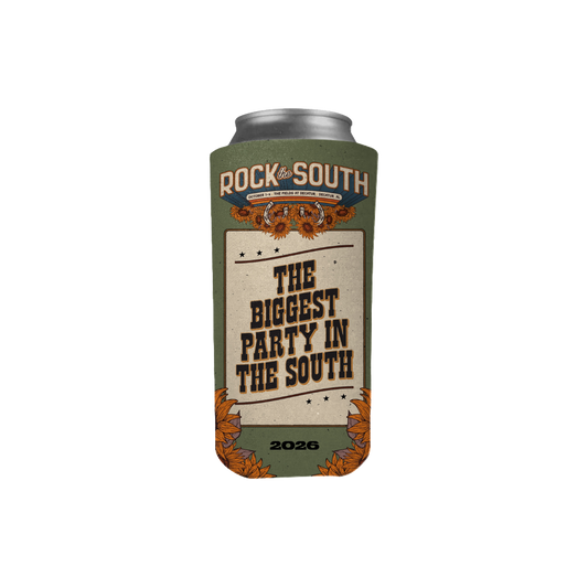 Rock the South Tallboy Koozie
