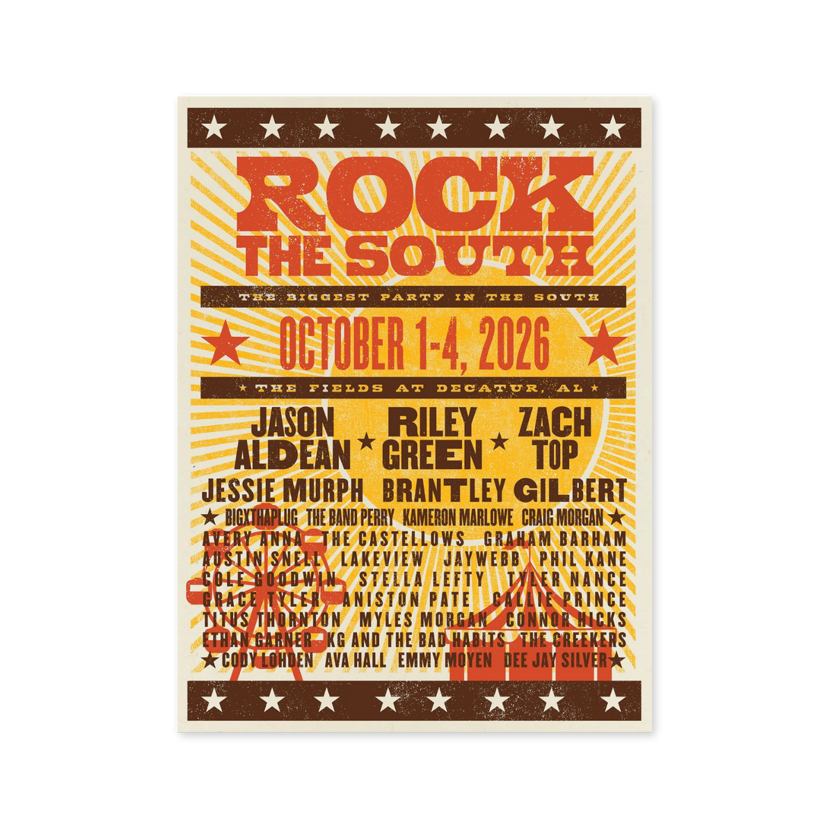 Lineup Poster