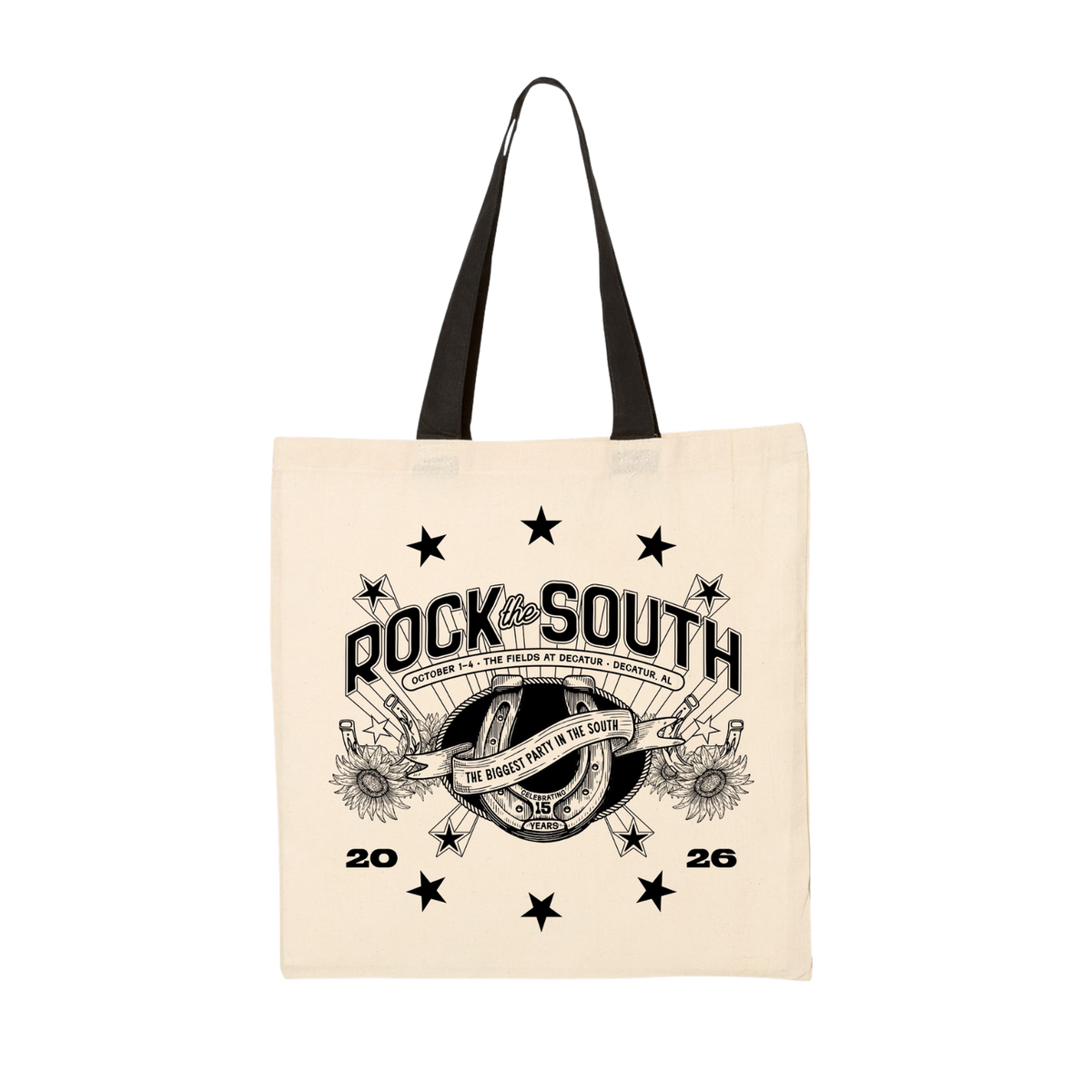 Rock the South 2026 Tote Bag