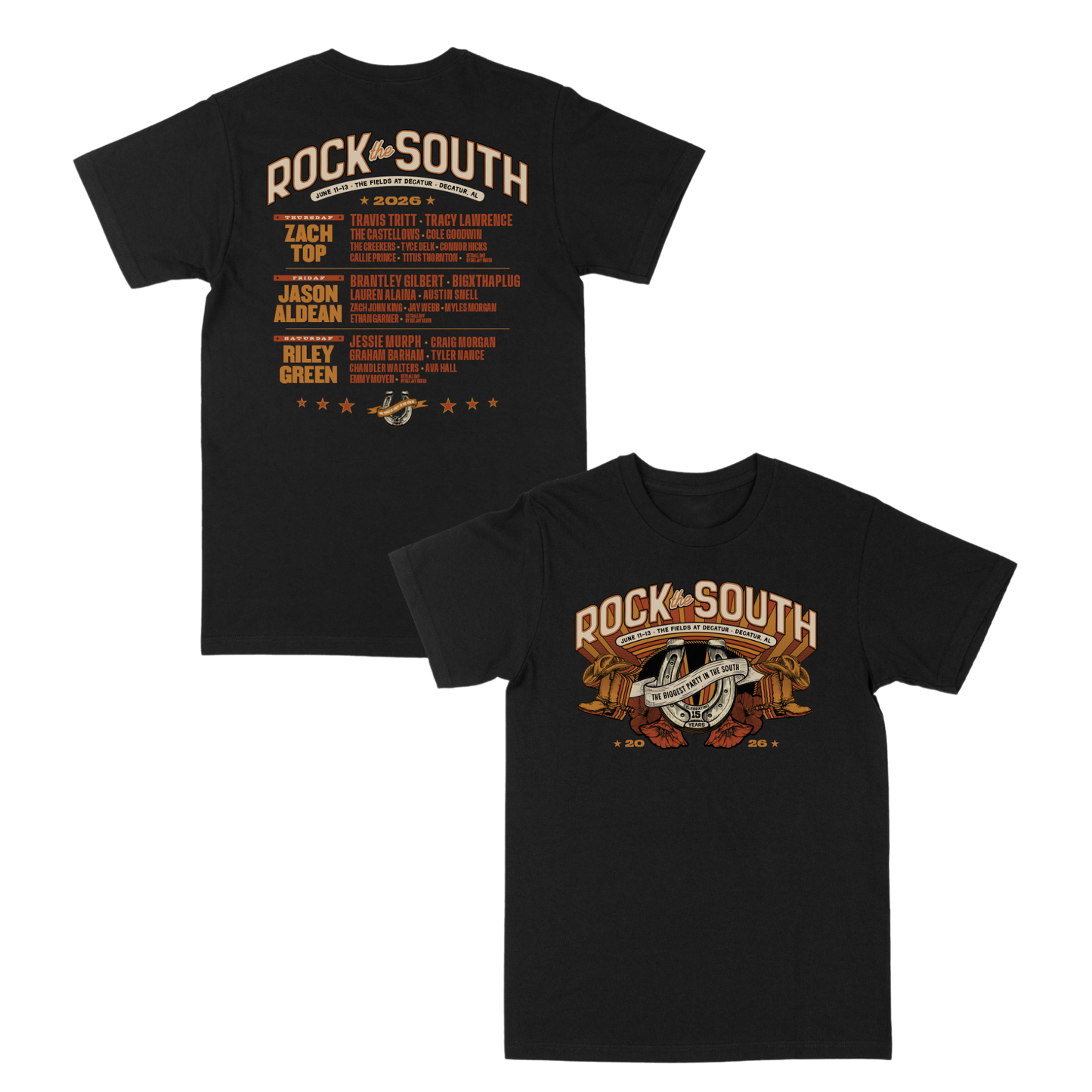 Rock The South Admat Tee