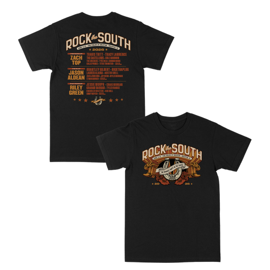 Rock The South Admat Tee