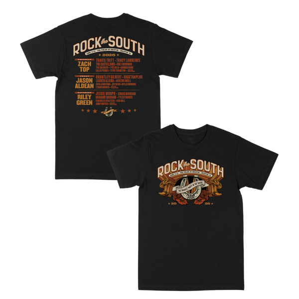 Rock The South Admat Tee