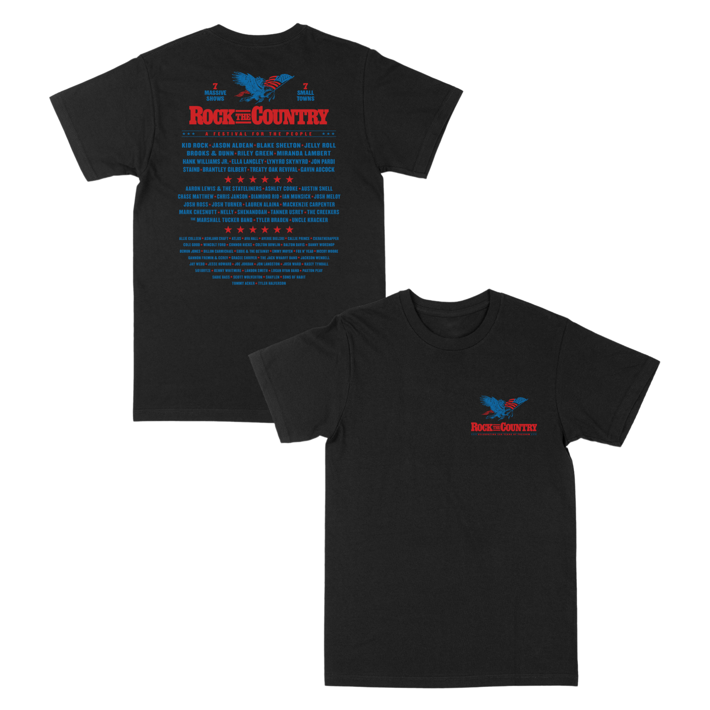 Rock The Country National Admat Tee