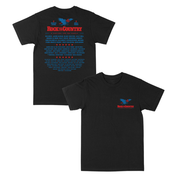 Rock The Country National Admat Tee