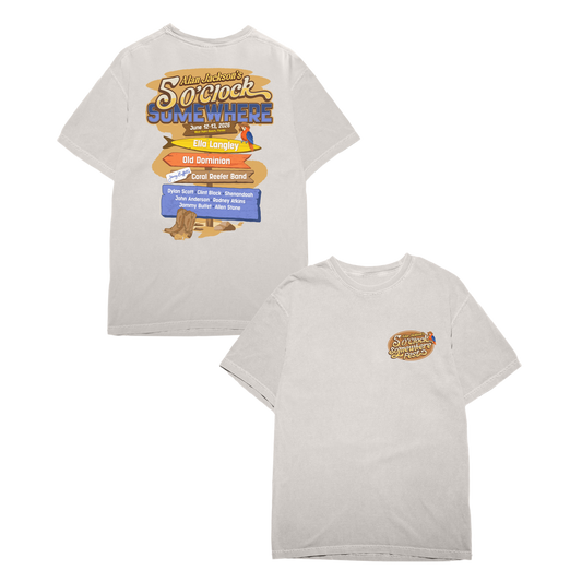 Admat Natural Tee