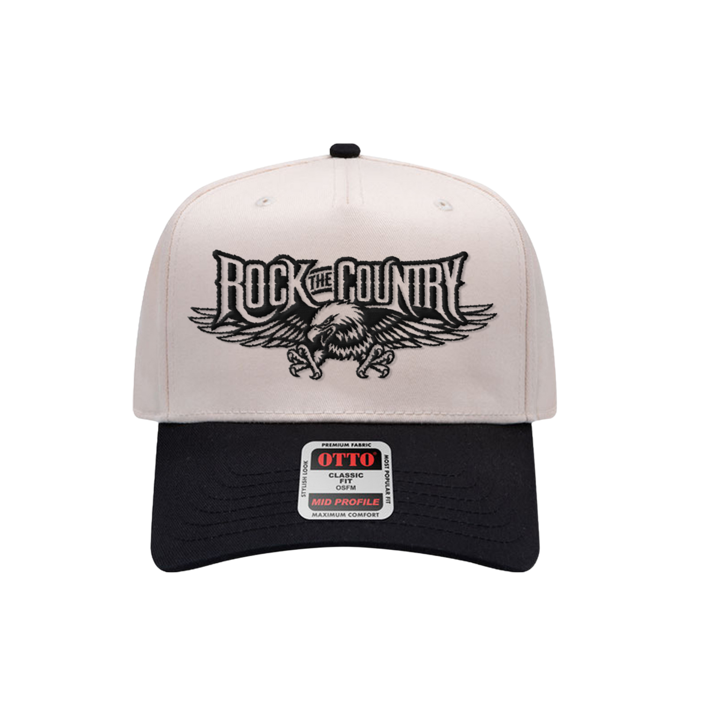 Rock The Country Wings Embroidered Hat