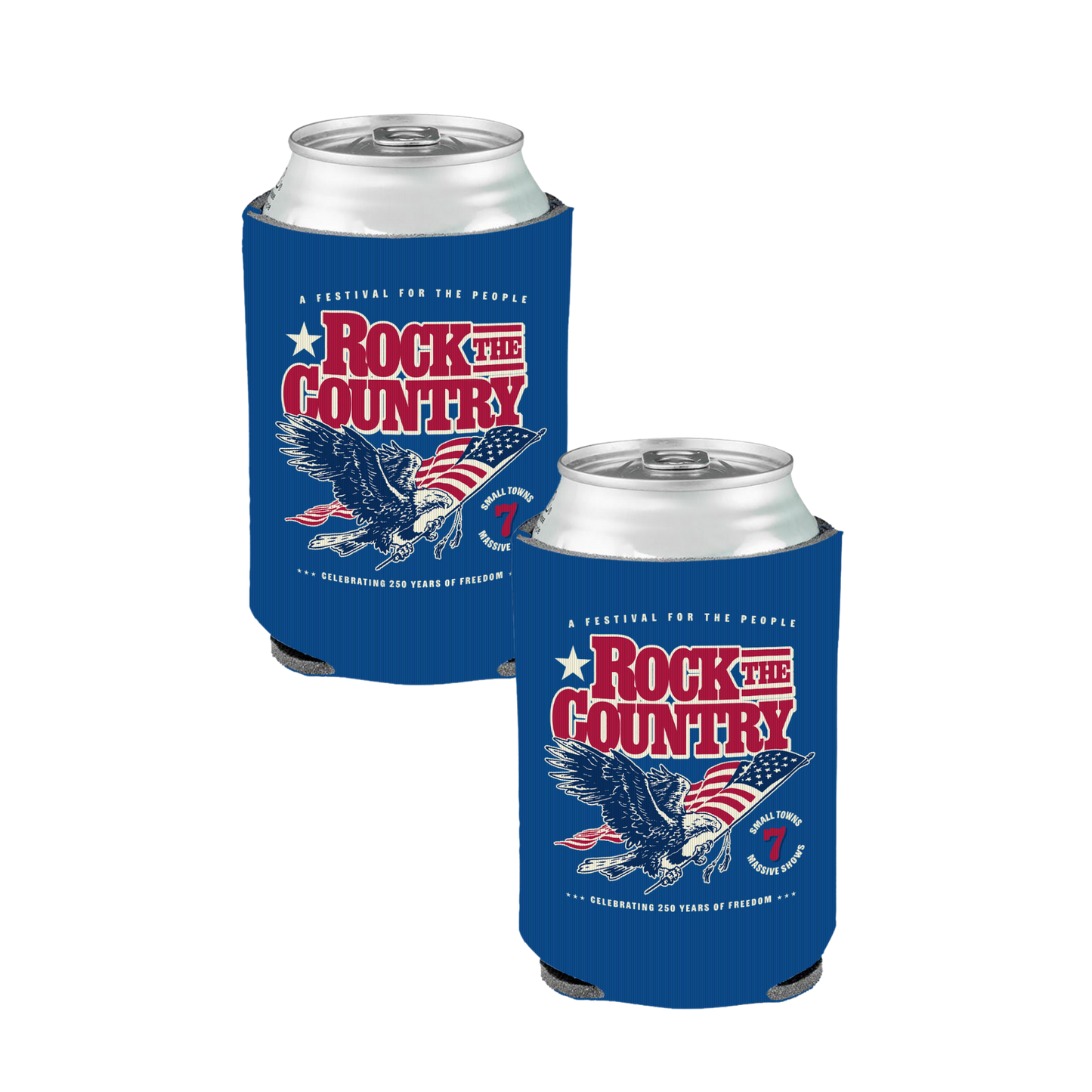 Rock The Country Koozie
