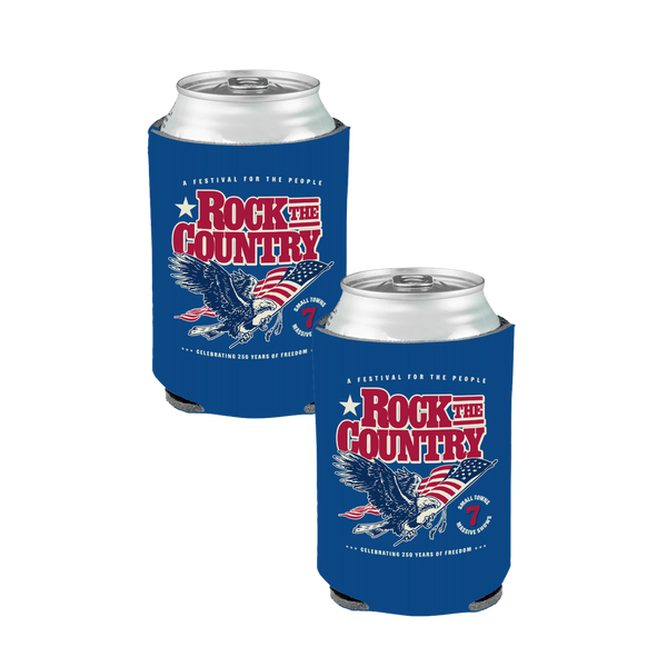 Rock The Country Koozie