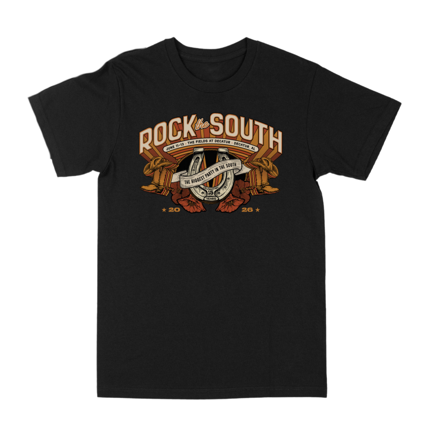 Rock The South Admat Tee
