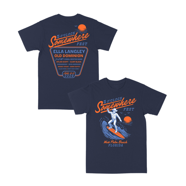 Cool Ranch Navy Tee