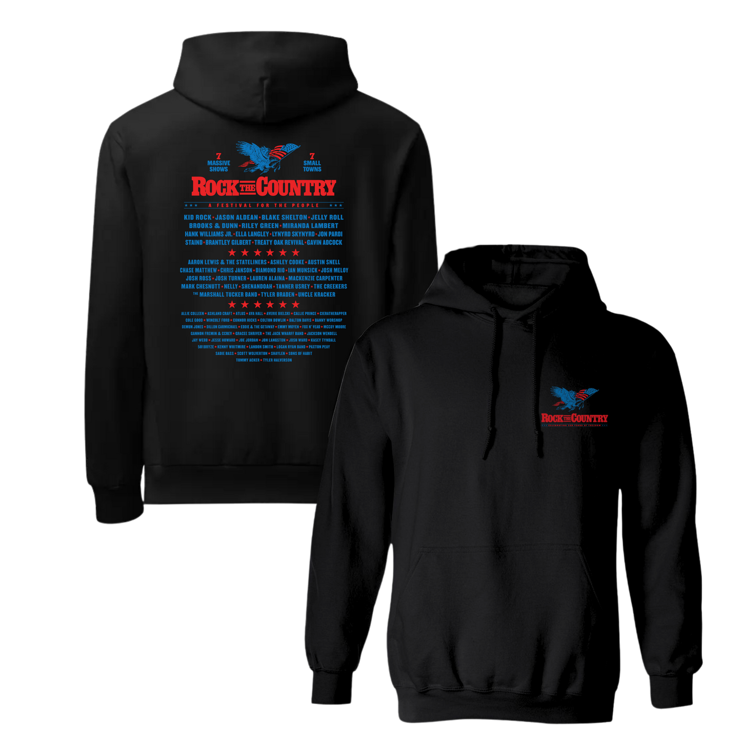 Rock The Country National Admat Hoodie