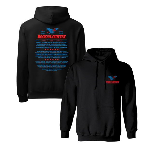 Rock The Country National Admat Hoodie