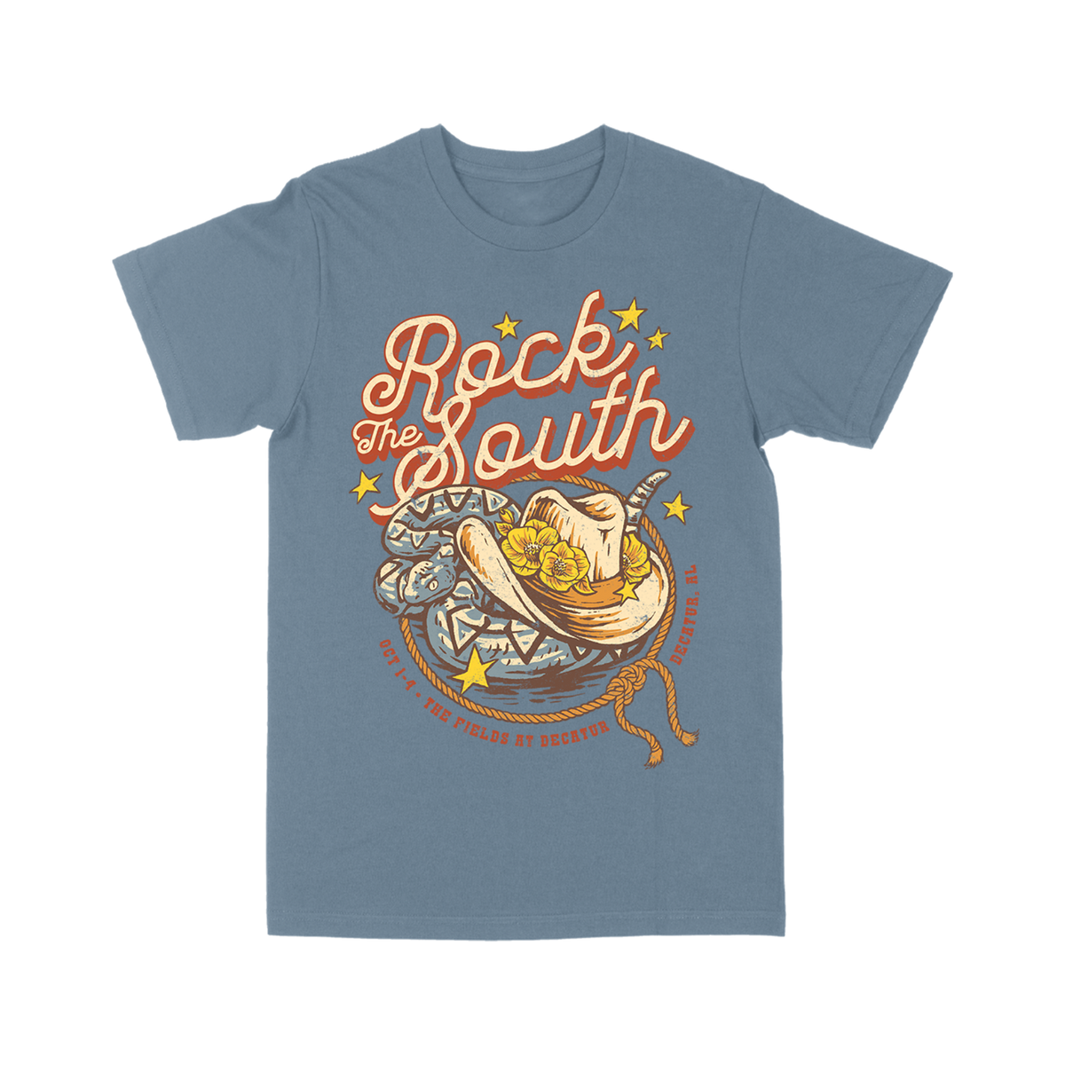 Hat Trick Tee