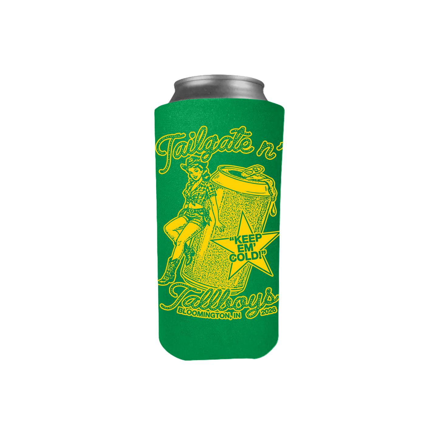Cold Case Tallboy Koozie