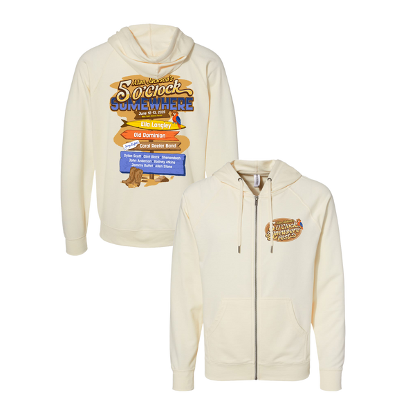 Admat Zip Hoodie
