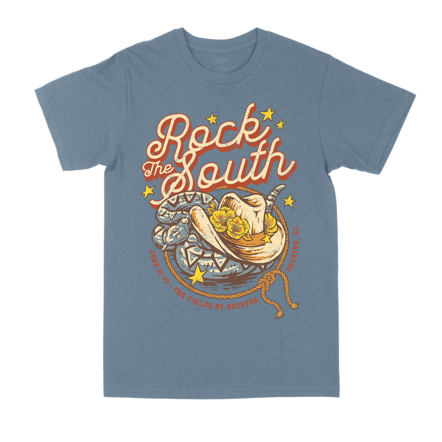 Hat Trick Tee