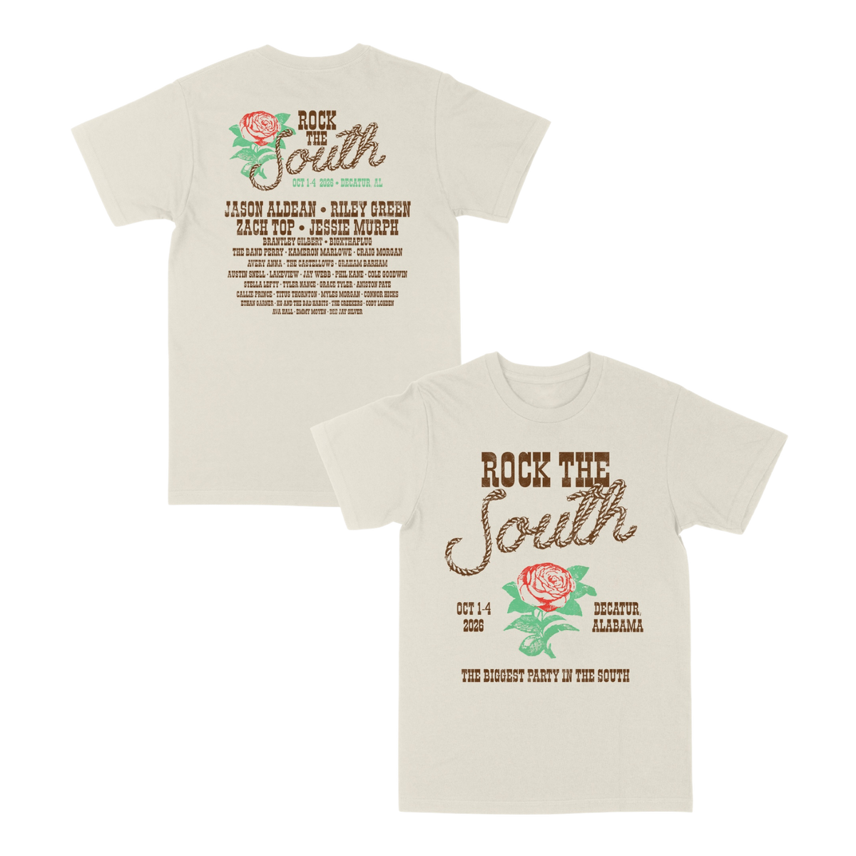 'Bama Rose Tee