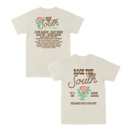 'Bama Rose Tee