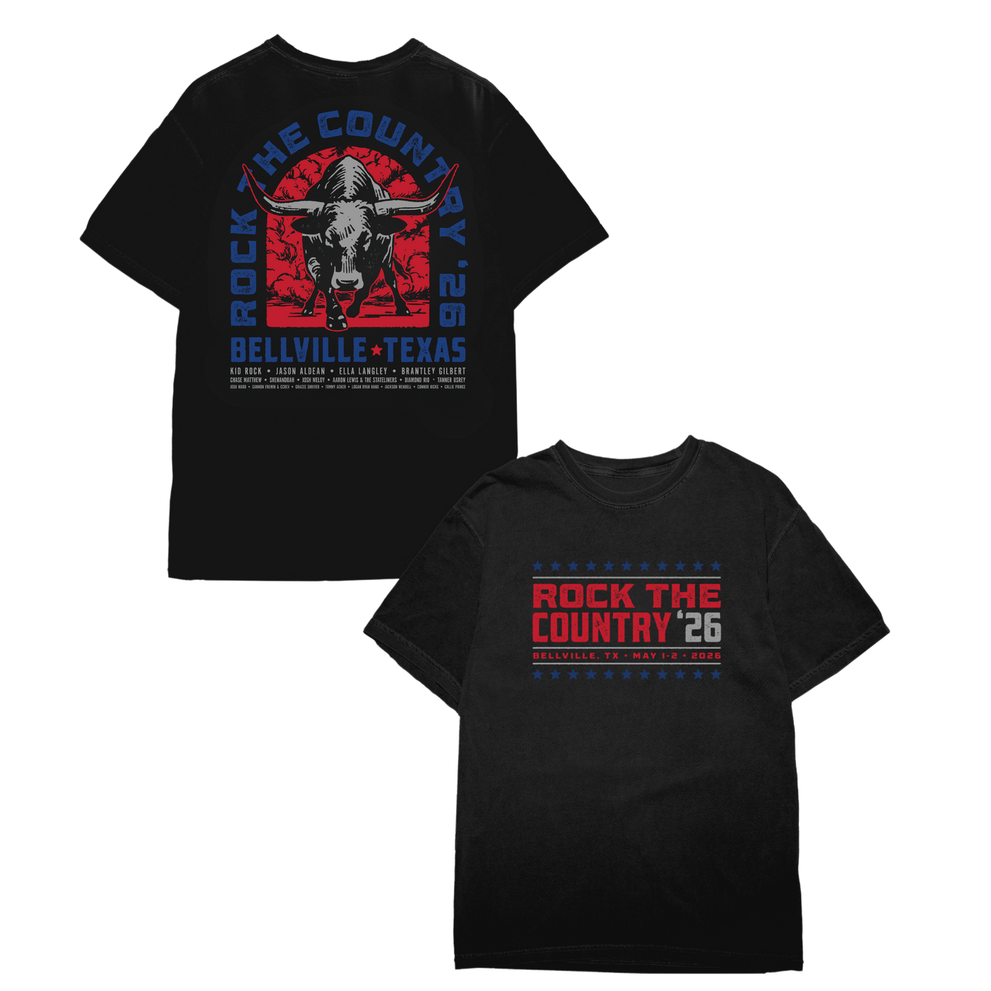 Bellville Longhorn Tee