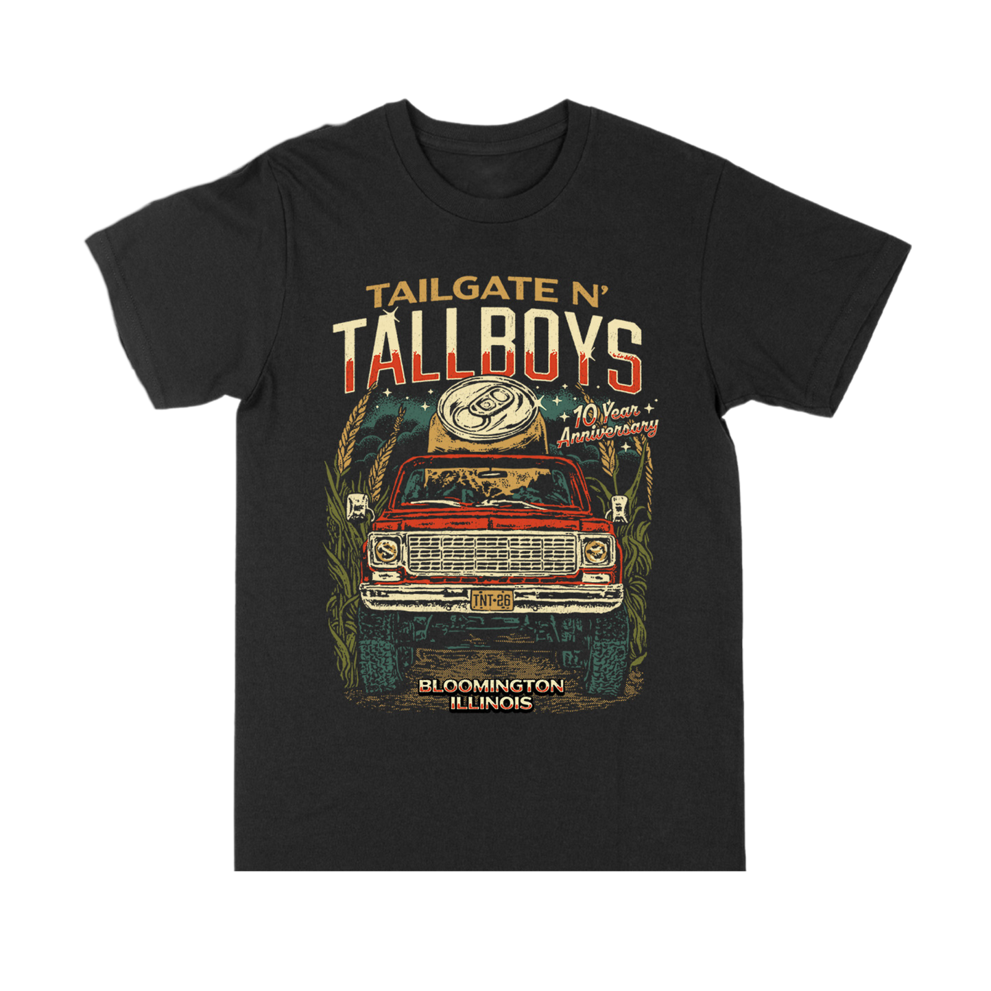 Bare Grills Tee