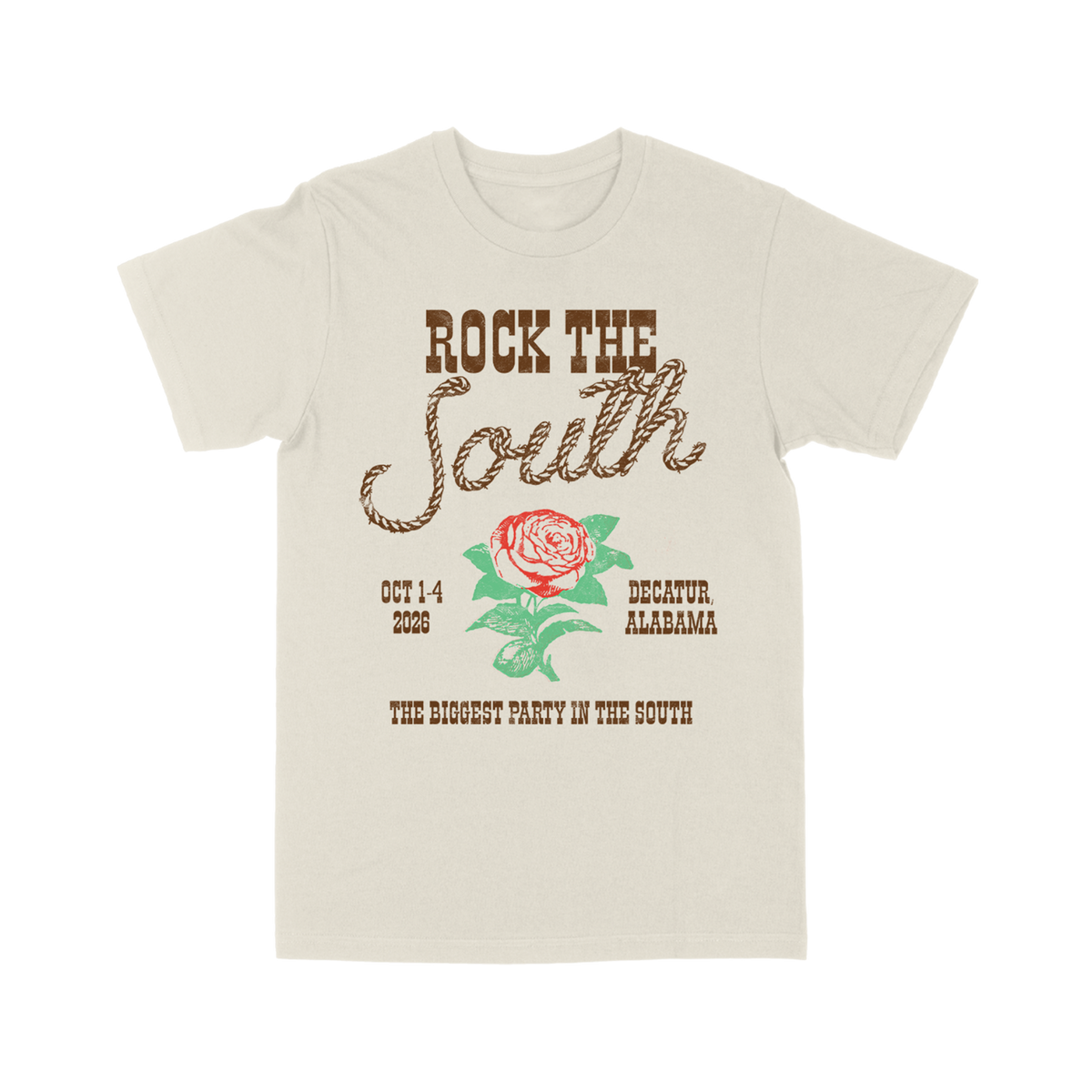 'Bama Rose Tee