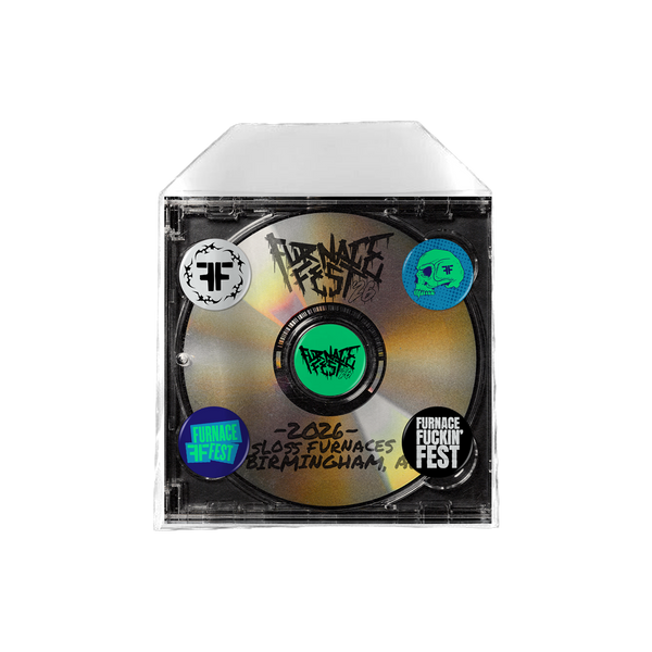 CD Case Button Pack
