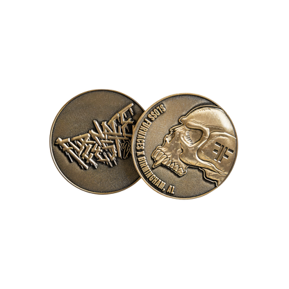 FF26 Commemorative Challenge Coin