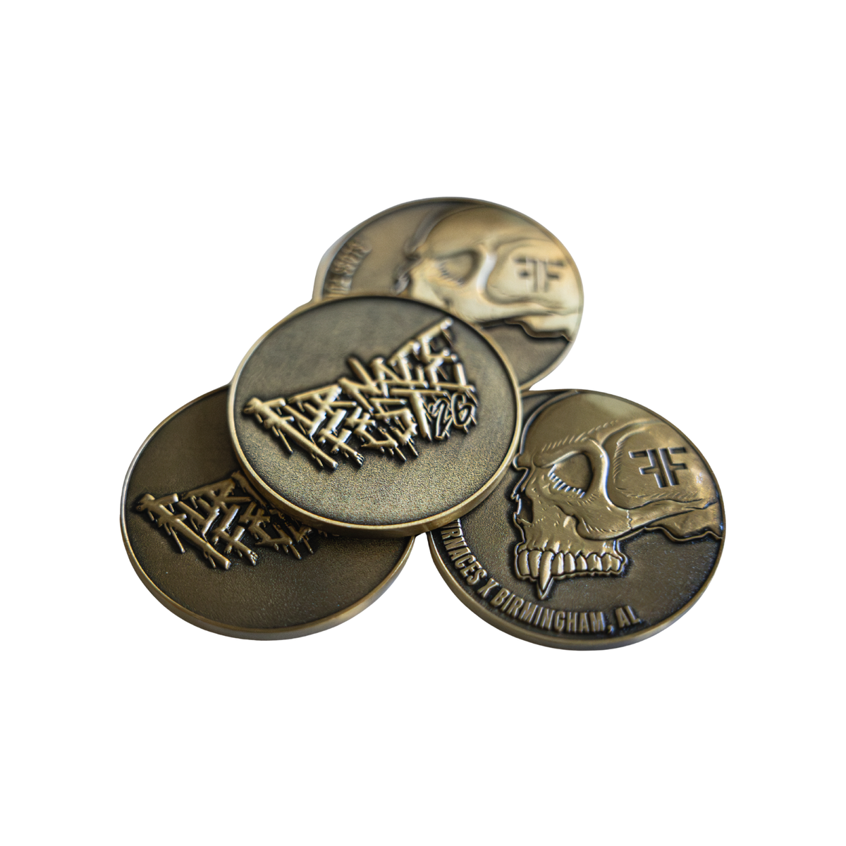 FF26 Commemorative Challenge Coin