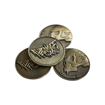 FF26 Commemorative Challenge Coin